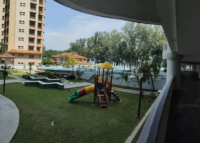 Nurizz Condostay Homestay Pantai Puteri Melaka