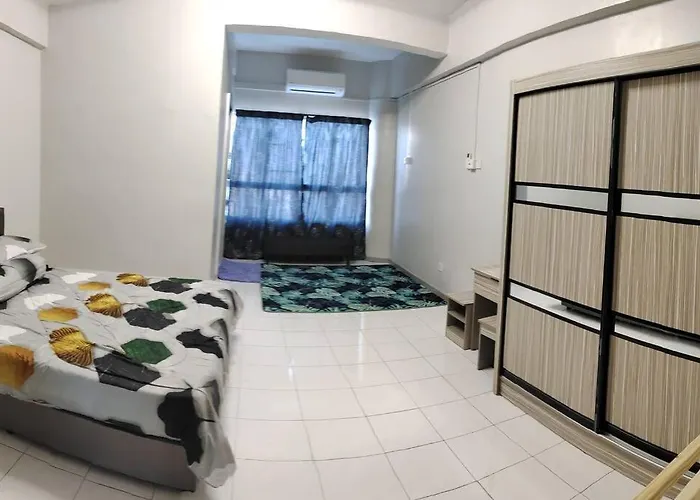 Nurizz Condostay Homestay Pantai Puteri Melaka