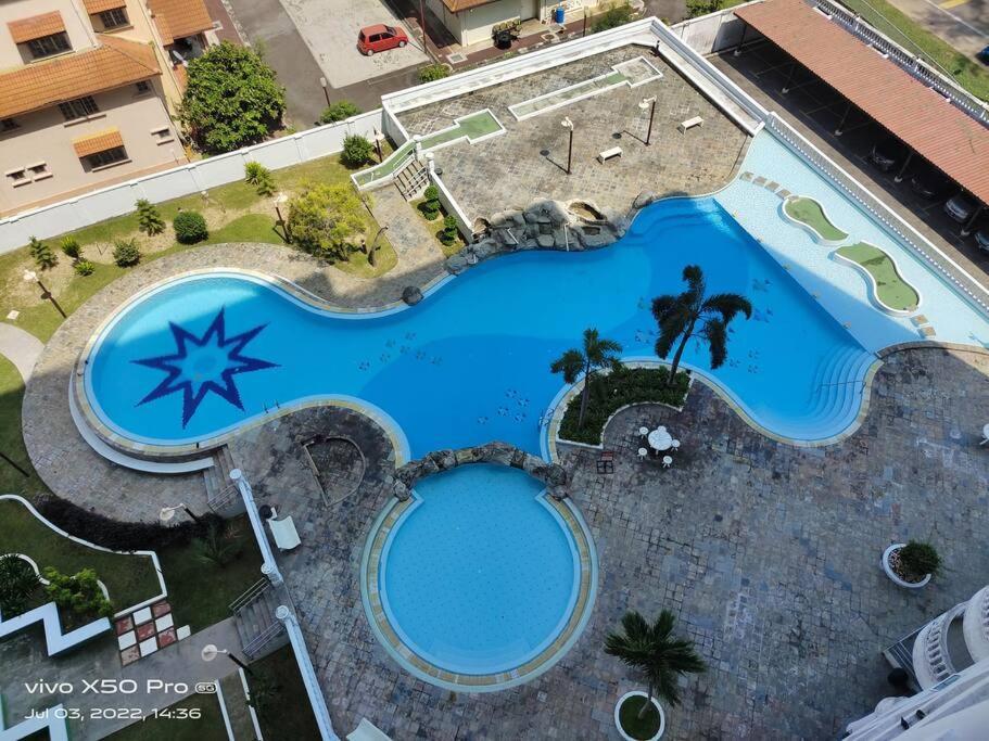 Nurizz Condostay Pantai Puteri Melaka Kampong Bukit Darat